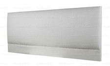 Faux leather headboard 20 inches high available in different sizes