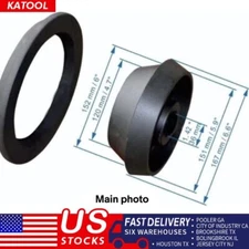 Motooltech Universal Flange Disc Truck Cone Adapter Set for ME/KT Wheel Balancer