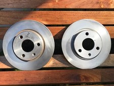 Citroen AX 1.4  Brake Discs  PAIR Genuine part no. 95661811 SOLID DISCS