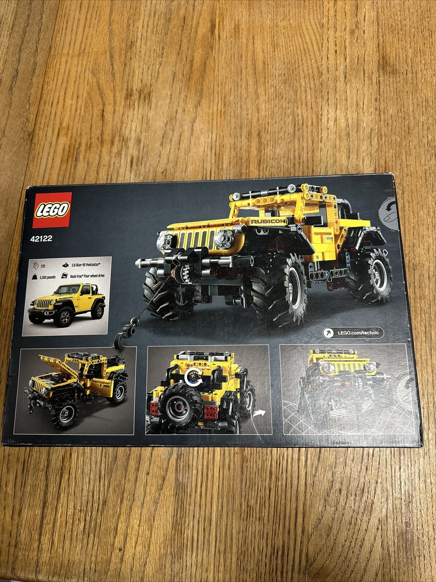 42122 LEGO Technic Jeep Wrangler - Investabrick