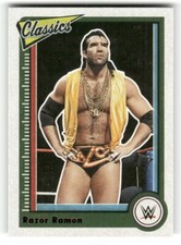 2023 Panini Chronicles Classics WWE 153 Razor Ramon Bronze Parallel