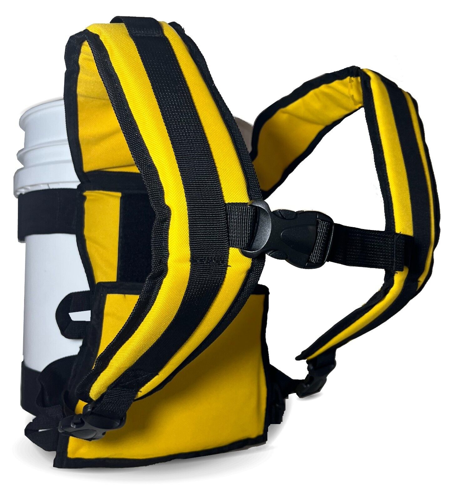 Backpack for hauling 5 Gallon Buckets and Pressure Sprayers and Shop Vacs