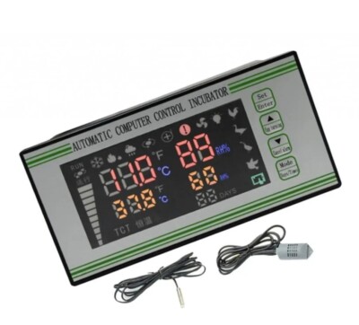 XM-18S Inkubator System Automatischer Regler Temperatur Luftfeuchtigkeit Sensor