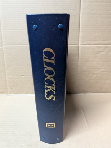 Clocks Magazine / Horological Journal Full Year Runs 1979 - 2004 CHOOSE A YEAR - Picture 11 of 467