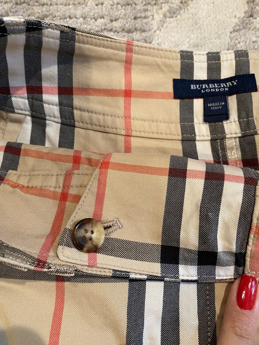 極美品❣️ BURBERRYS ヴィンテージ　ノバチェック　スカート　羊100薄手 極美品❣️ BURBERRYS ヴィンテージ ノバチェック スカート 羊