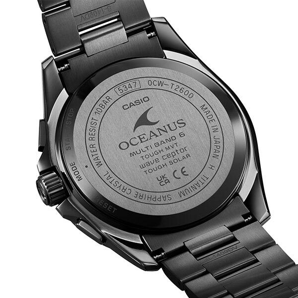 OCW-T2600B-1AJF Casio Oceanus