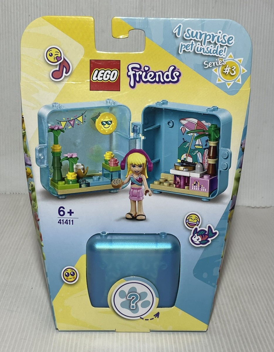 Lego Sets Lego Friends Stephanie's Shopping Play Cube Lego - Main Image