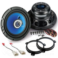 Sinustec Auto Lautsprecher FüR Toyota RAV4 III 2006-2013 Heck TüR 300W 165 #Bmce