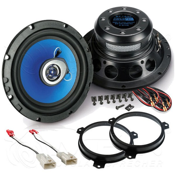 Sinustec Auto Lautsprecher FüR Toyota RAV4 III 2006-2013 Heck TüR 300W 165 #Bmce-image
