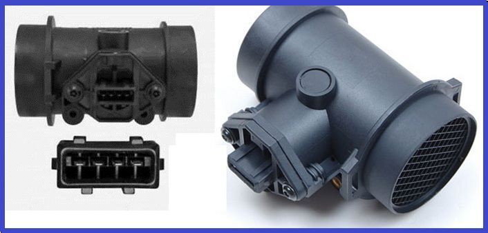 Débitmètre d'air pour réparer injection Kia Clarus et Hyundai Lantra 1.6