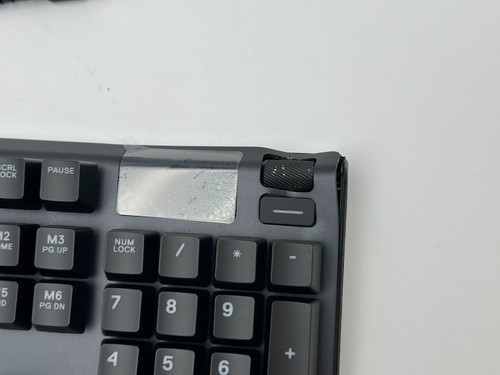 SteelSeries USB Apex 5 Hybrid Mechanical Gaming Keyboard READ - Picture 3 of 6
