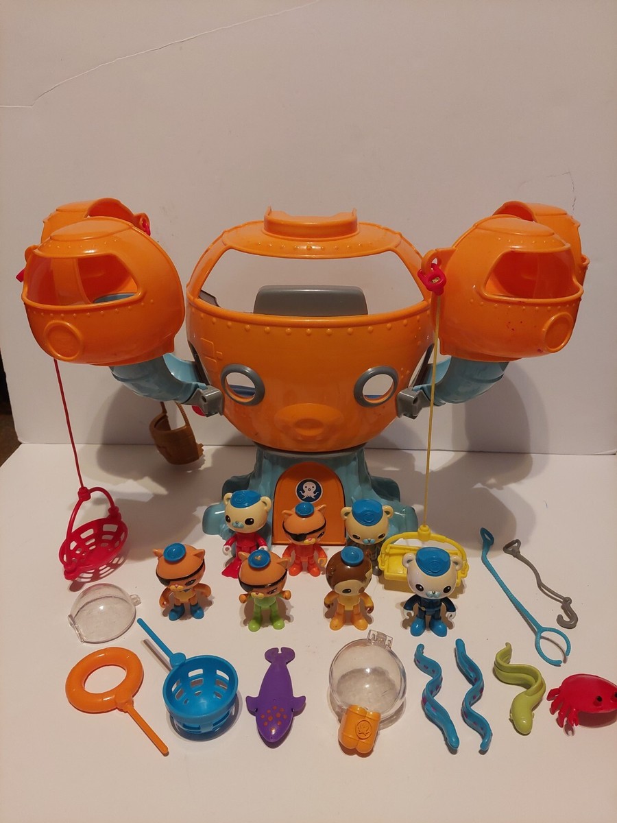 オクトノーツグッズセットBBC Octonauts Amazon.co.jp: すすめ! オクトノーツ オクトポットプレイセット