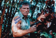 BRAD HARRIS signed Autogramm 20x30cm DER STEIN DES TODES in Person autograph COA