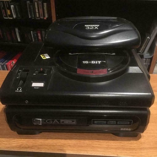 Trio genesis 32x Sega cd power supply All in one 3 in 1 - Picture 4 of 5