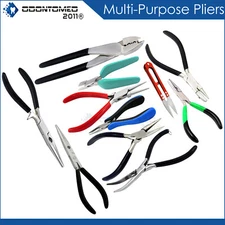 Jewelry Tools Cutter Pliers Bonsai Yarn Thread Split Ring Flat Round Nose Choose
