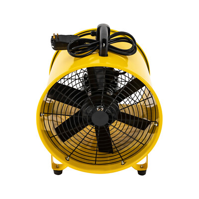 12 Inch 12inch Booster Fan Inline Duct Vent Blower Exhaust Ducting Cooling Vent