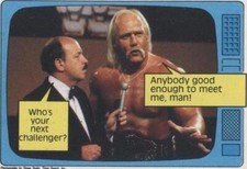 1985 Topps WWF - Hulk Hogan #57