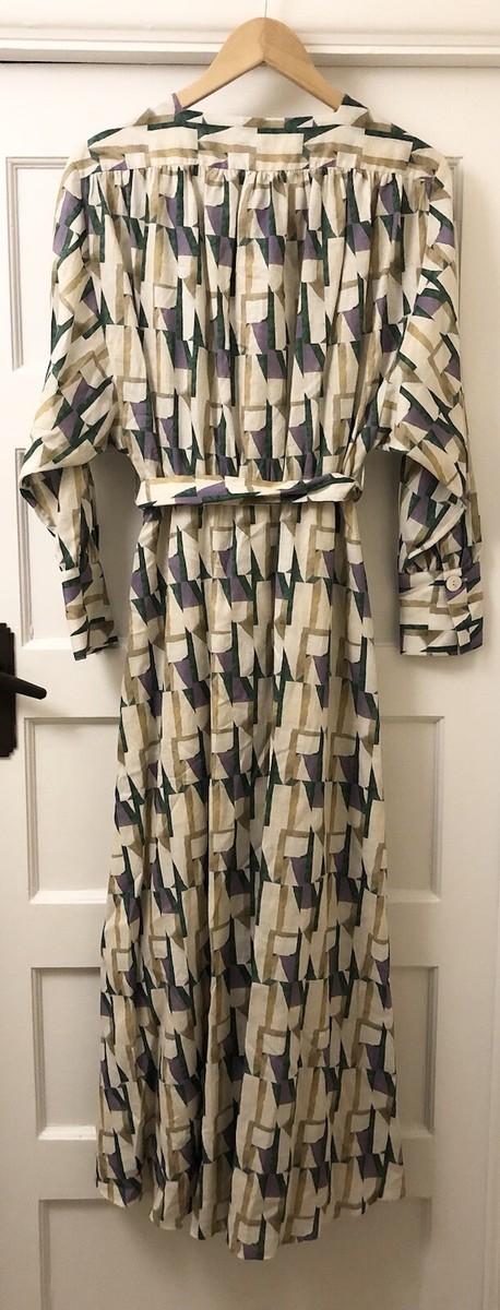 Massimo Dutti Maxi Shirt Dress Linen Blend Special Edition