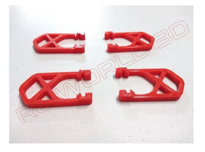 QUADCOPTER LANDING FEET SET 3D PRINTED STRONG PLA * 250-280-300 FRAMES * - Image 4 of 4