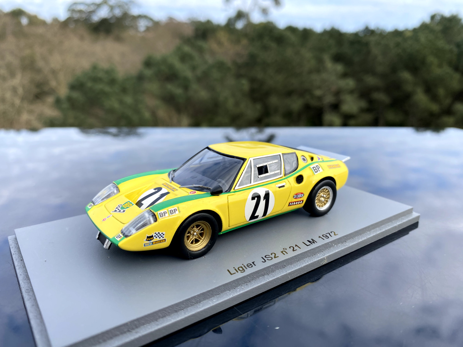 Spark Ligier JS2 #21 – 24 Heures Du Mans 1972 – 1/43 – Neuve