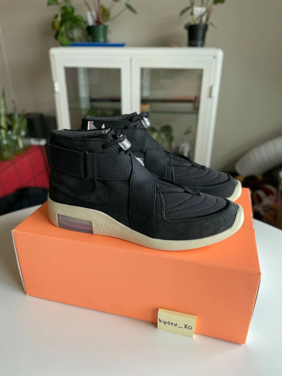 Nike air fear clearance of god raid black