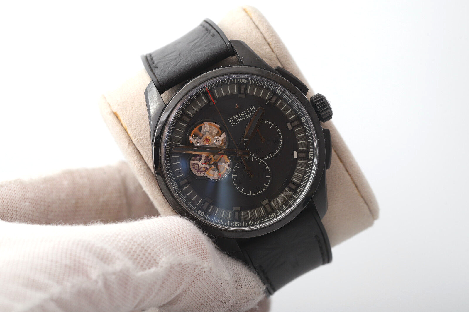 Zenith El Primero Chronomaster 96.2260.4061/21.R575 Rolling Stones Men's Watch