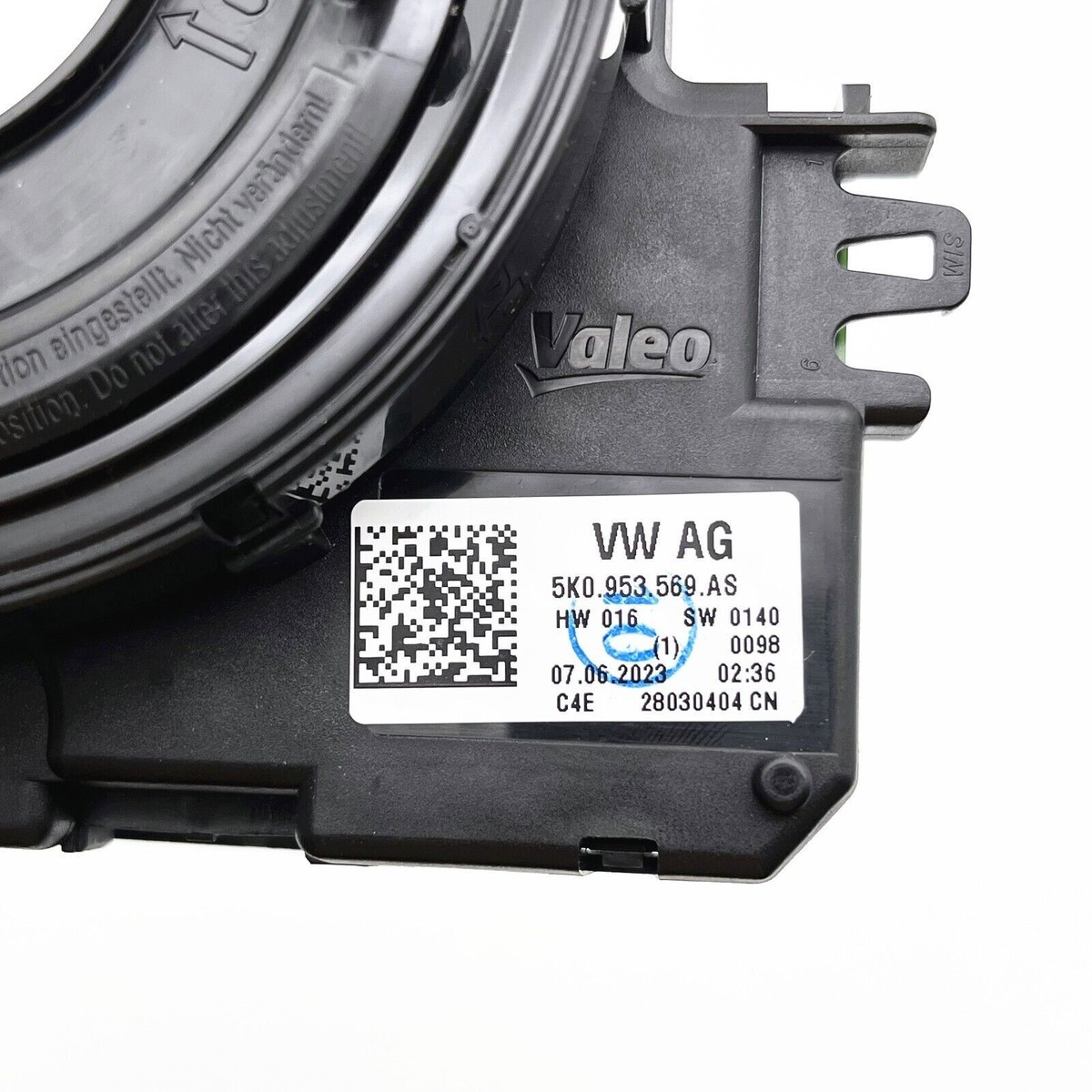 am129 Original VW OEM 5K0953569AS/T Clock Spring Steering Wheel