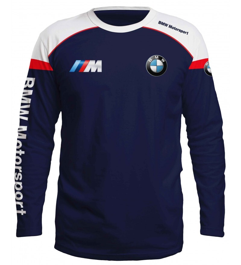 New BMW MOTORSPORT Long Sleeve T-Shirt Gr. S-3XL D0160