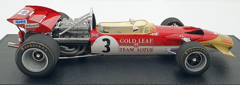 特価 GRAND PRIX MODELS 1/43 ロータス Elite Mk1 GP Replicas 1/18 Scale Resin GP109B - Lotus 49C 1970 #3 J