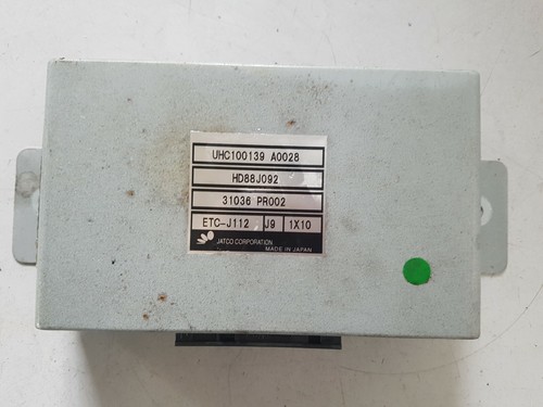 Rover 75 Tourer ´02 RJ 2.0 Steuergerät Getriebesteuergerät UHC100139 HD88J092