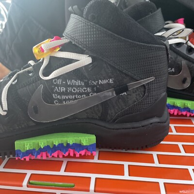 air force 1 off white black real vs fake