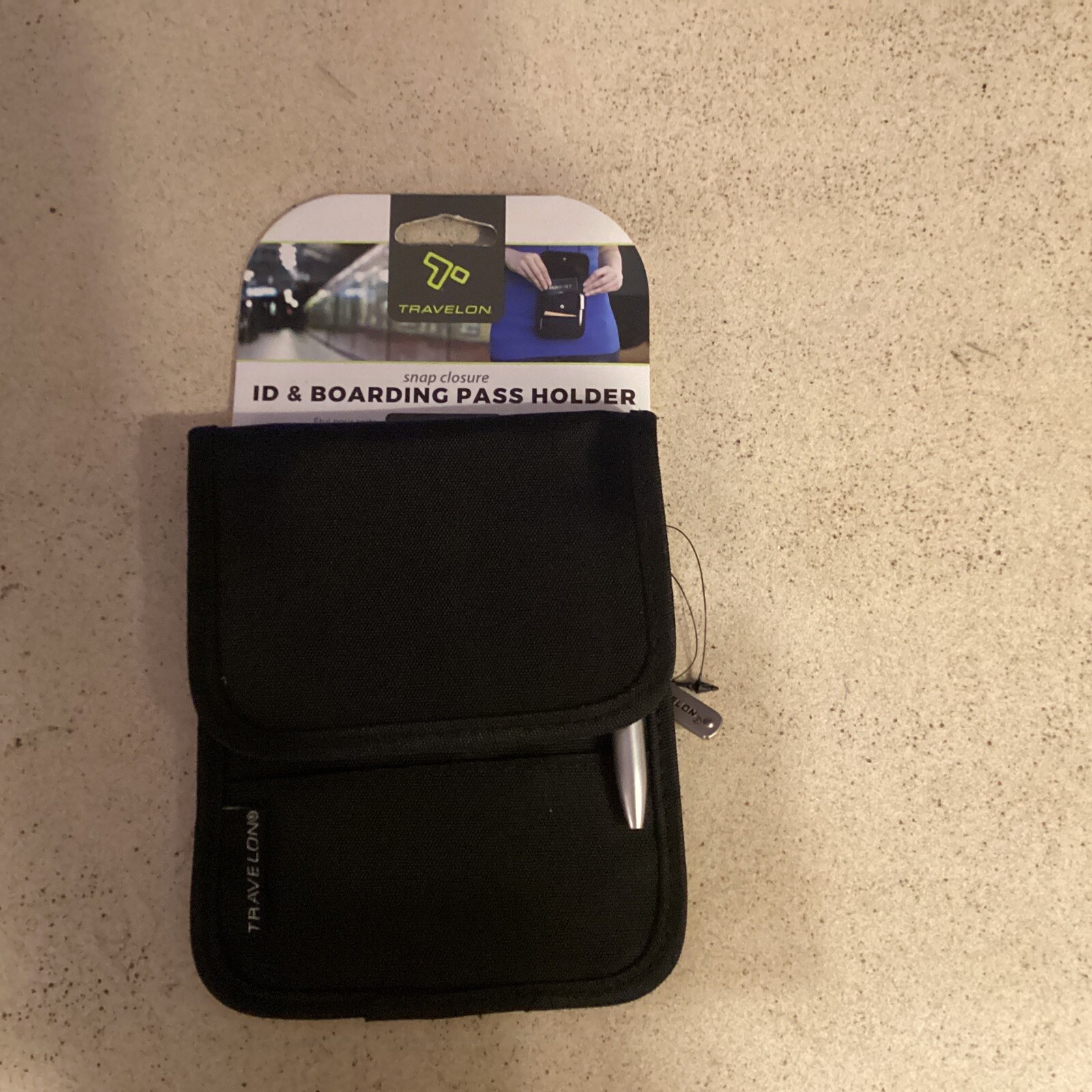 Travelon ID & Boarding pass holder / Passport Holder