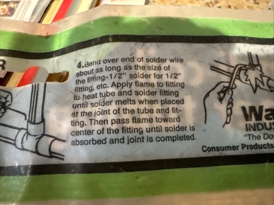 Plumbcraft Handi- Coil Copper Tubing 1/4” L 15’ Length NEW - Image 3 of 3