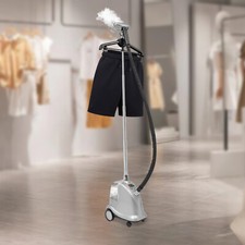 Standing Garment Steamer 1800W Steamer for Clothes with Wheels, 3L Water Tank