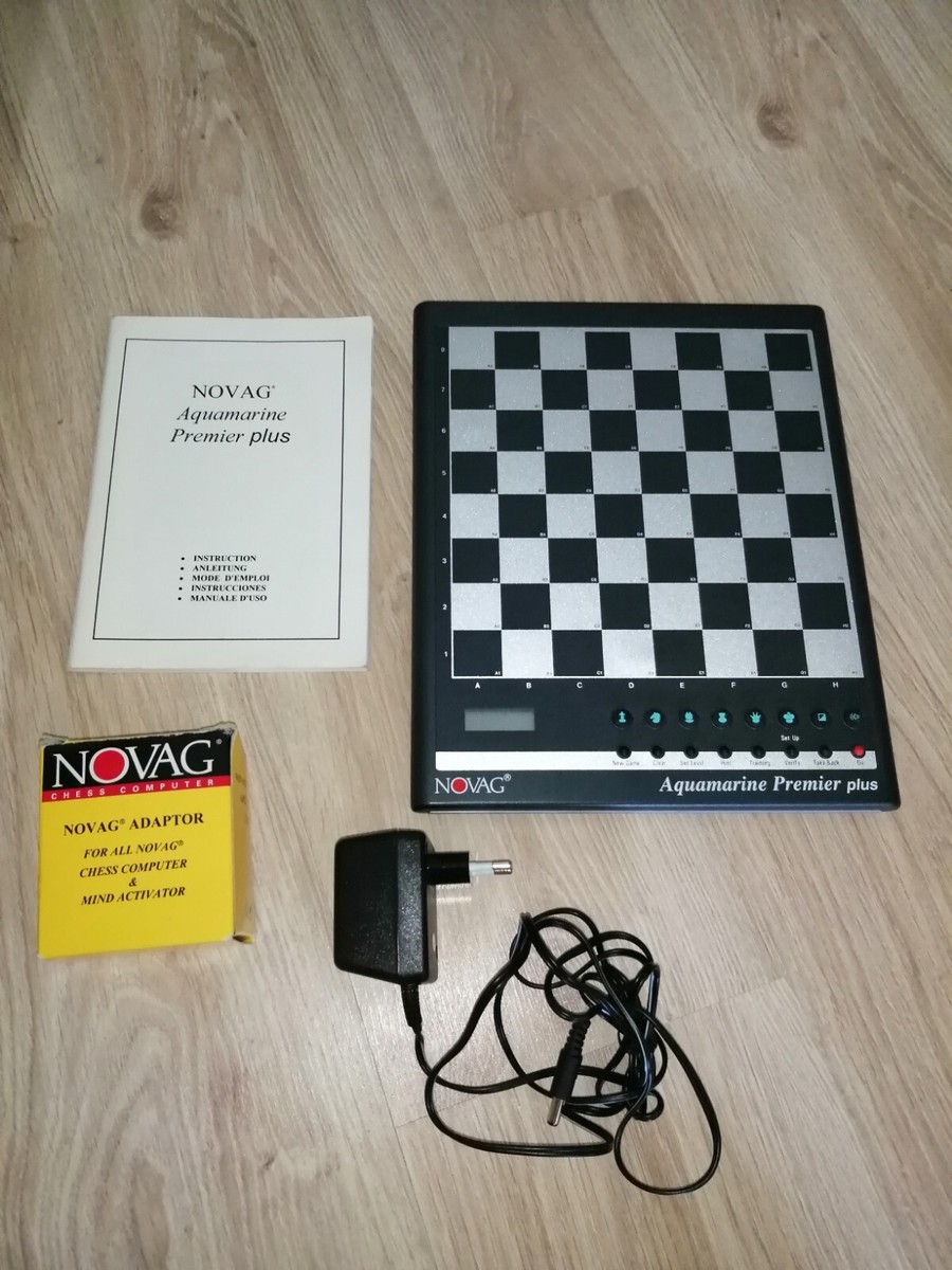 Jeu D'échecs électronique Novag Aquamarine Premier Plus – Occasion