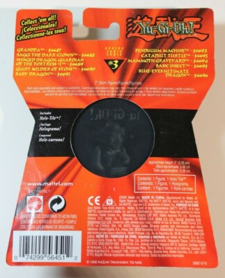 Yu-gi-oh Grandpa 56687 Series 3 Mattel Toy Action Figure for sale