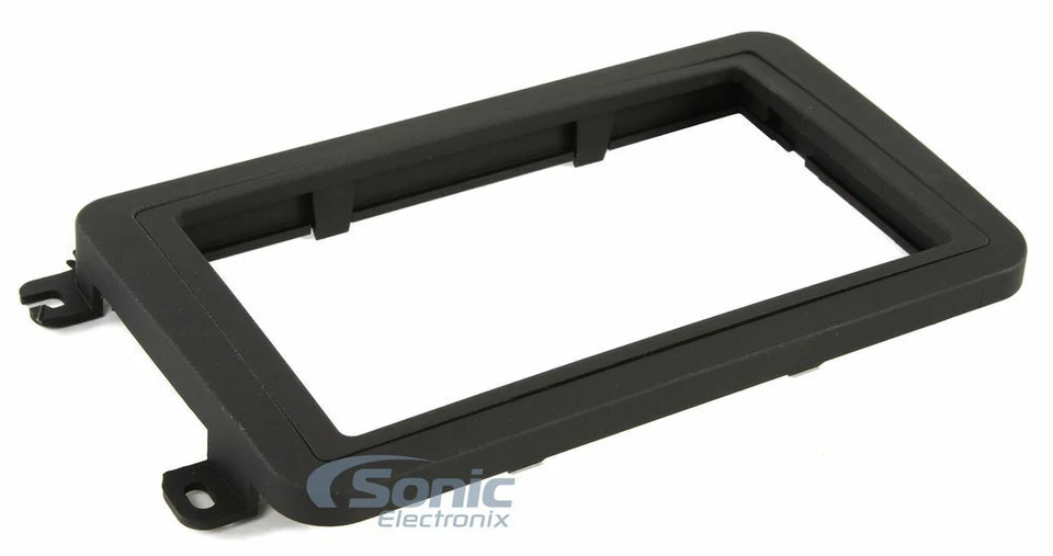 Kit de tablero estéreo radio doble DIN Metra 95-9011B para vehículos Volkswagen seleccionados Foto 2 de 4