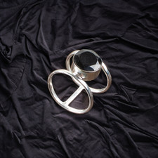 Black Onyx Gemstone 925 Sterling Silver Ring Handmade Jewelry Ring For Gift