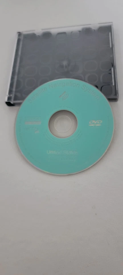 2006-2008 Acura & Honda Navigation Gps DVD Map Ver 6.55A Green - Image 2 of 4