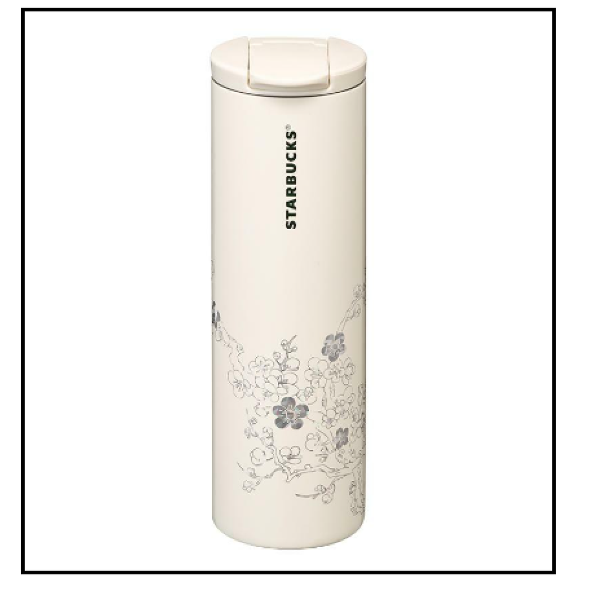 Starbucks Korea 2024 * SS Korea cream tumbler 473ml | eBay