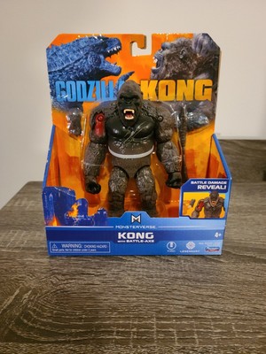 2020 Playmates Godzilla Vs. Kong MonsterVerse Kong With ...