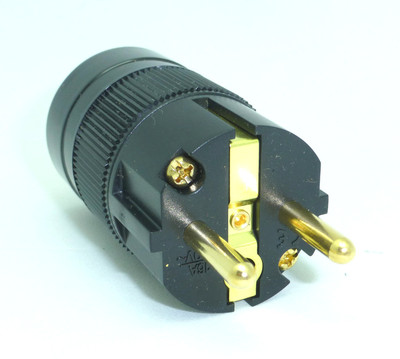 Wattgate 360 Evo Clear / Fumo Cryo Contatto Spina Shuko Cavo Fino 19mm - Foto 10