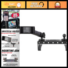 Metal Dash Mount Phone Holder for 2015-2020 Ford F150  2017-2022 F250/F350 - Du