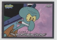 2025 Topps Chrome Spongebob Squarepants 25th Anniversary Squidward Tentacles l3m