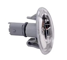 UANG Feux Clignotants Latéraux | Pour Peugeot 206, 407, 607 | Blanc | 12V | Lot De 2