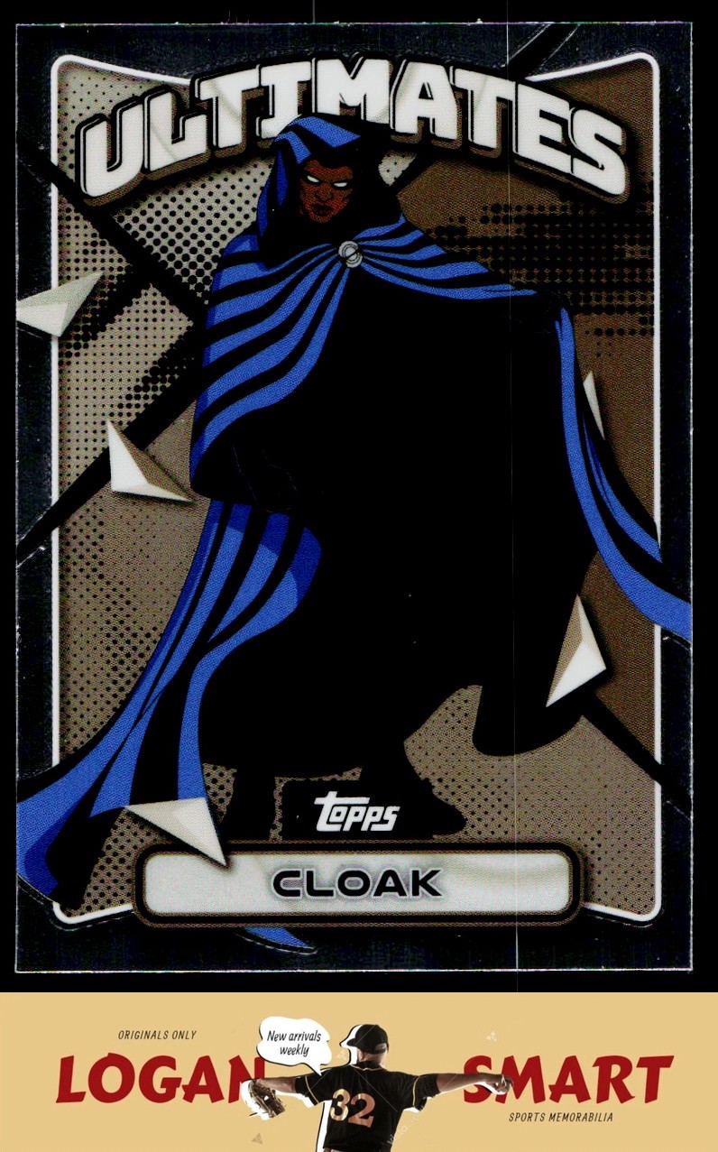 Cloak 2025 Topps Finest X-Men '97 Refractor #59