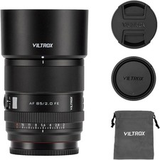 Viltrox AF 85mm F2.0 EVO FE Prime Lens for Sony E-Mount