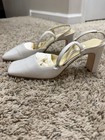 Ann Marino Pearl/white Women’s Heel - Wedding, Prom, Formal.  Size 6.5M. — photo 1
