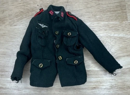 Vintage 1964 Gi Joe German Soldier UNIFORM Jacket SOTW by Hasbro Hong Kong