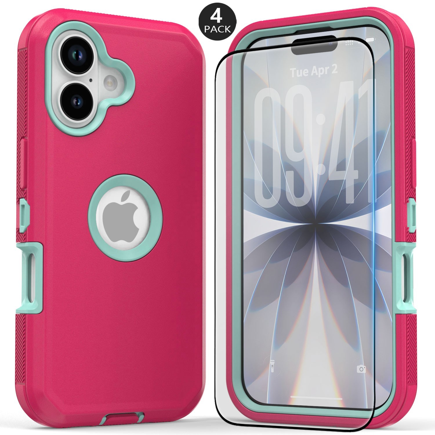 For Apple iPhone 17 Shockproof Heavy Duty Case Cell Phone Co